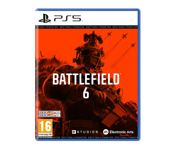 PlayStation Battlefield 6: Phantom Edition 5035224125401 / cenega - 1352606 - zdjęcie
